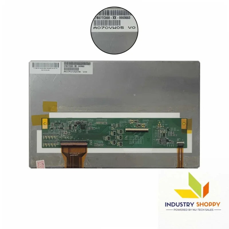 AUO A070VW05-V.0 LCD Module AUO A070VW05-V.0 LCD Module